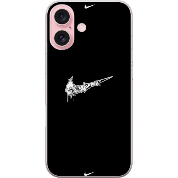 Apple iPhone 16 Gennemsigtig cover Nike