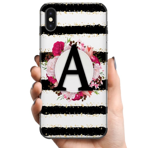 Apple iPhone XS TPU Mobildeksel A