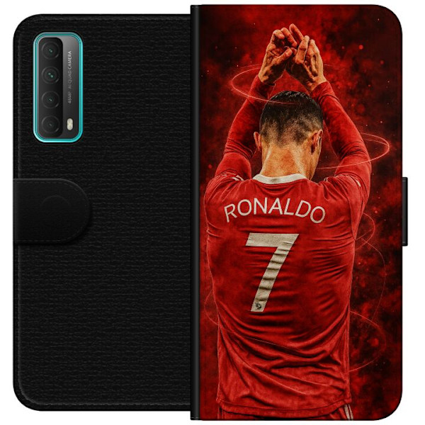 Huawei P smart 2021 Plånboksfodral Ronaldo