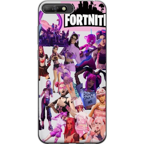 Huawei Y6 (2018) Gjennomsiktig deksel Fortnite