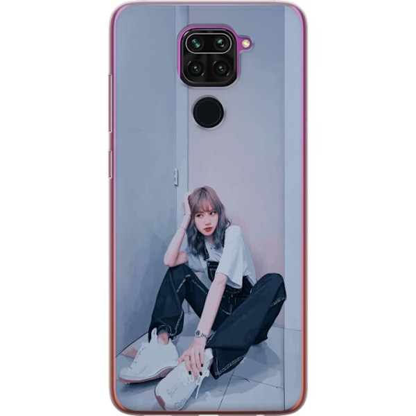 Xiaomi Redmi Note 9 Gjennomsiktig deksel Lisa from Blackpink