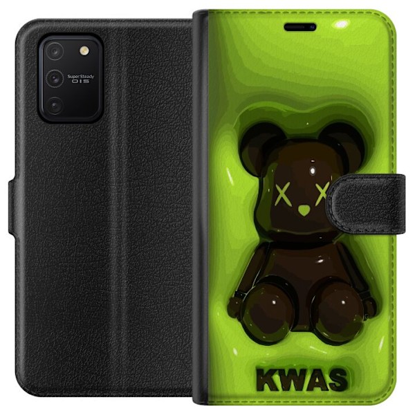 Samsung Galaxy S10 Lite Plånboksfodral KAWS Grön