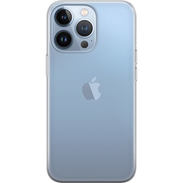 Apple iPhone 13 Pro Transparent Deksel TPU