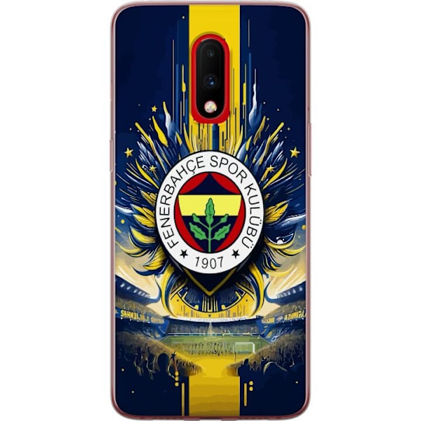 OnePlus 7 Genomskinligt Skal Fenerbahçe SK