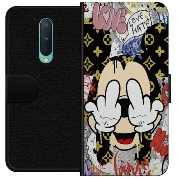 OnePlus 8 Tegnebogsetui Mickey Mouse
