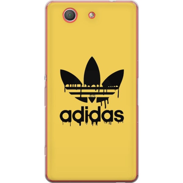 Sony Xperia Z3 Compact Gennemsigtig cover Adidas
