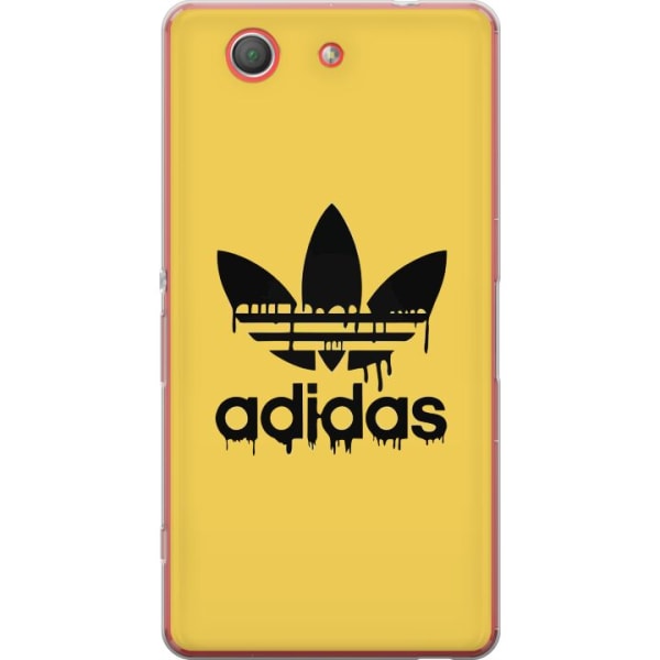 Sony Xperia Z3 Compact Läpinäkyvä kuori Adidas