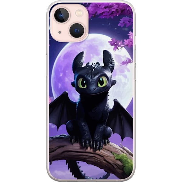 Apple iPhone 13 mini Genomskinligt Skal Draktränaren How to Train Your Dragon