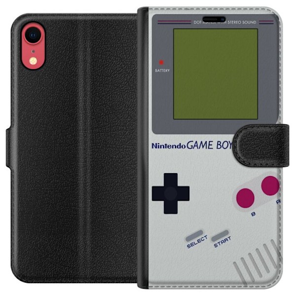 Apple iPhone XR Plånboksfodral Game Boy