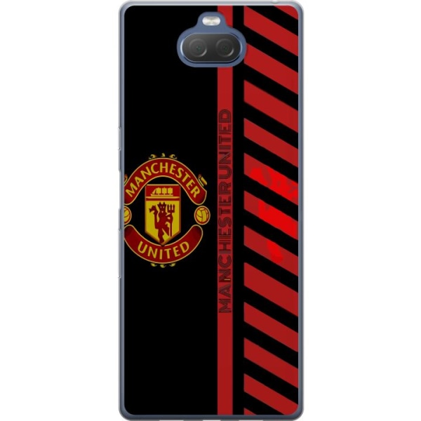 Sony Xperia 10 Plus Gennemsigtig cover Manchester United