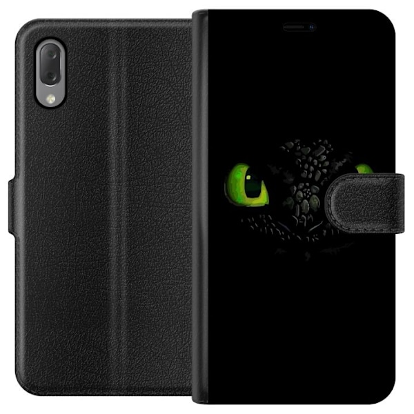 Sony Xperia L3 Tegnebogsetui Dragetræneren