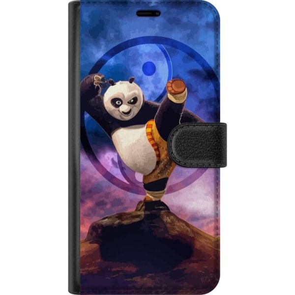 Samsung Galaxy S23 Ultra Lompakkokotelo Kung Fu Panda