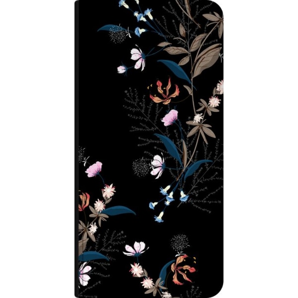 Apple iPhone 12  Tegnebogsetui Blomster