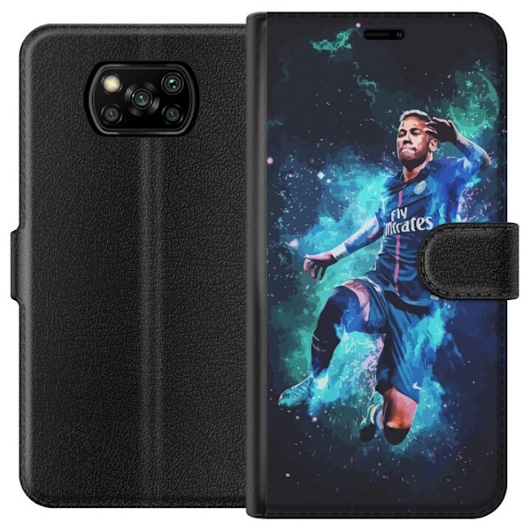 Xiaomi Poco X3 NFC Lommeboketui Neymar