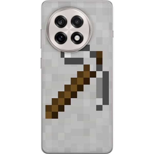 OnePlus 13R Läpinäkyvä kuori Minecraft Työkalut
