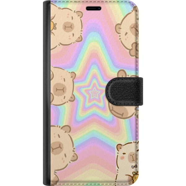 Motorola Moto E15 Lommeboketui Kawaii Capybara Galaxy Søt Ani