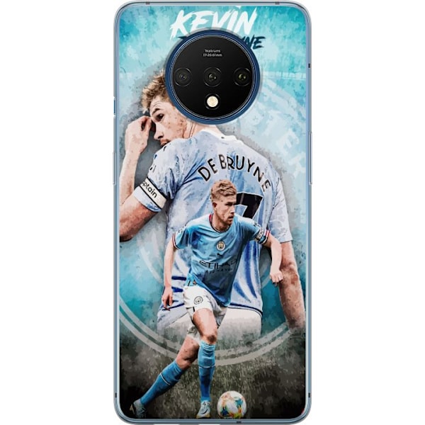 OnePlus 7T Genomskinligt Skal Kevin De Bruyne