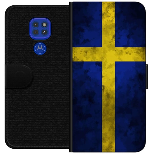 Motorola Moto G9 Play Lommeboketui Sverige