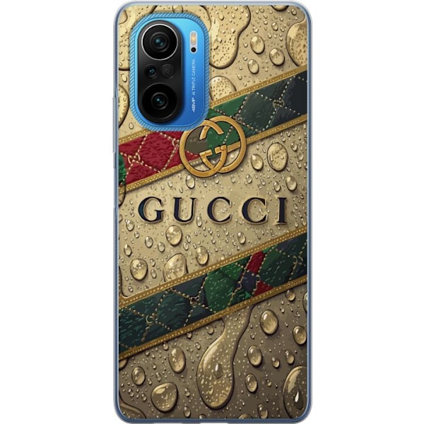 Xiaomi Poco F3 Gennemsigtig cover Gucci