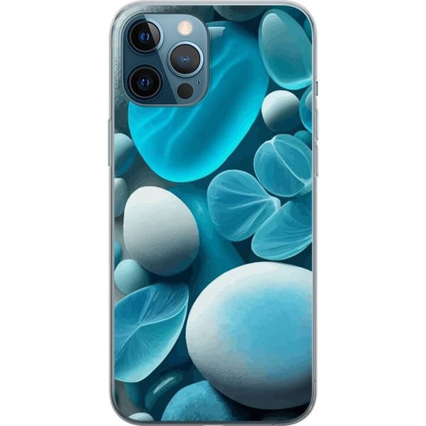 Kompatibel Mobilcover til Apple iPhone 12 Pro Max Glasperler