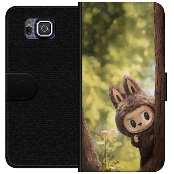 Samsung Galaxy Alpha Lommeboketui Labubu Graffiti Vibes – Ga