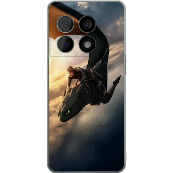 OnePlus 10 Pro Gennemsigtig cover Drage Træner