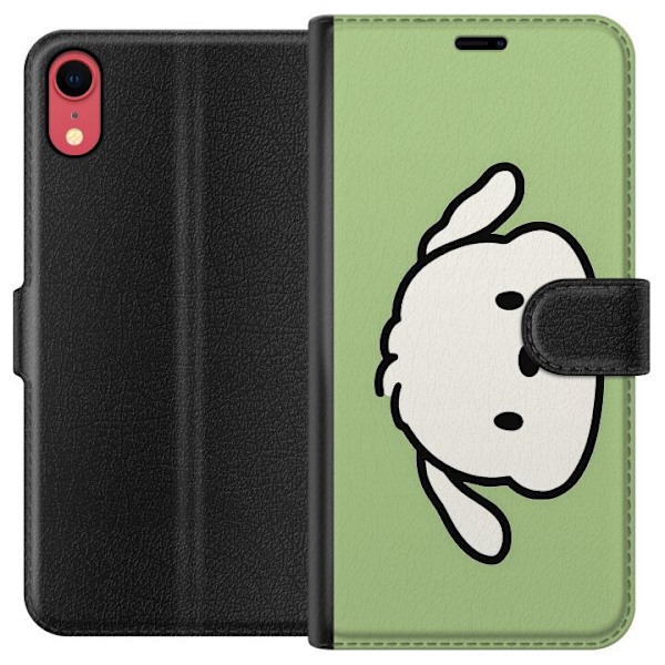 Apple iPhone XR Tegnebogsetui Snoopy Flip
