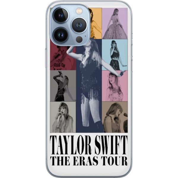 Apple iPhone 13 Pro Max Genomskinligt Skal Taylor Swift