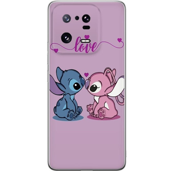 Xiaomi 13 Pro Gjennomsiktig deksel Lilo & Stitch – Angel Edi