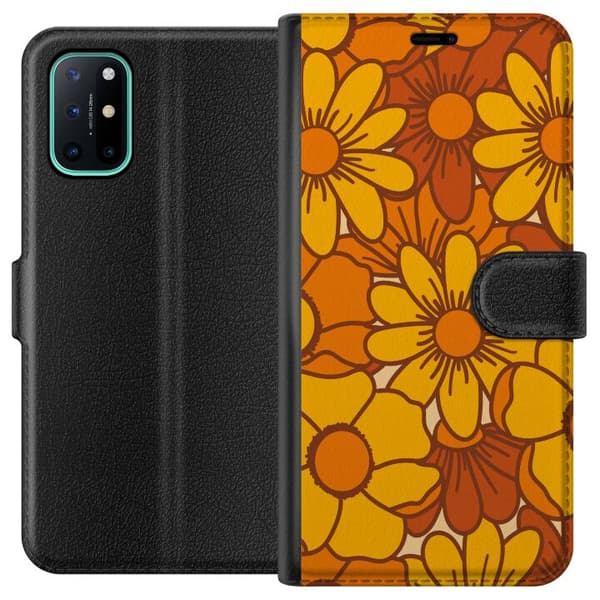 Kompatibel Tegnebogsetui til OnePlus 8T Sommer Romanse