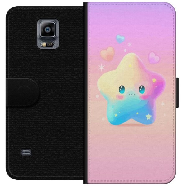 Samsung Galaxy Note 4 Plånboksfodral Stjärna