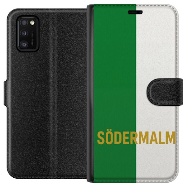 Samsung Galaxy A41 Lompakkokotelo Södermalm - jalkapallo