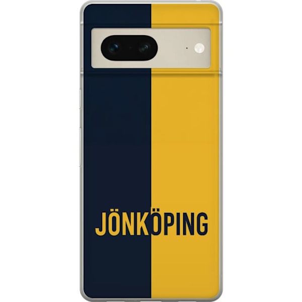 Google Pixel 7 Läpinäkyvä kuori Jönköping – Jääkiekko
