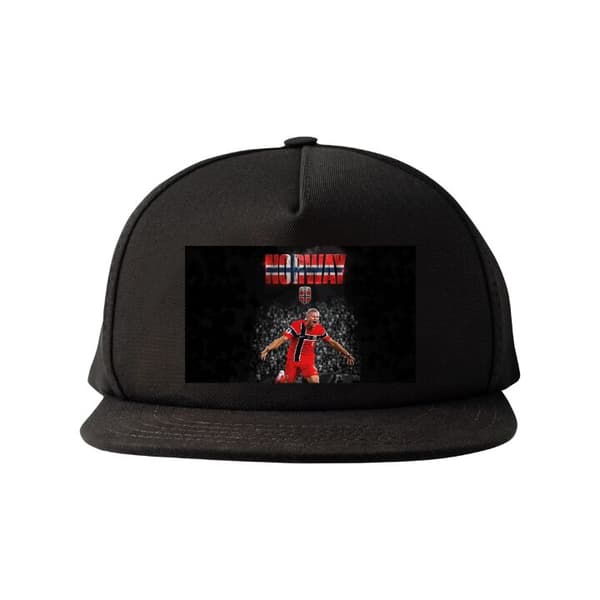 Snapback-lippalakki musta one size