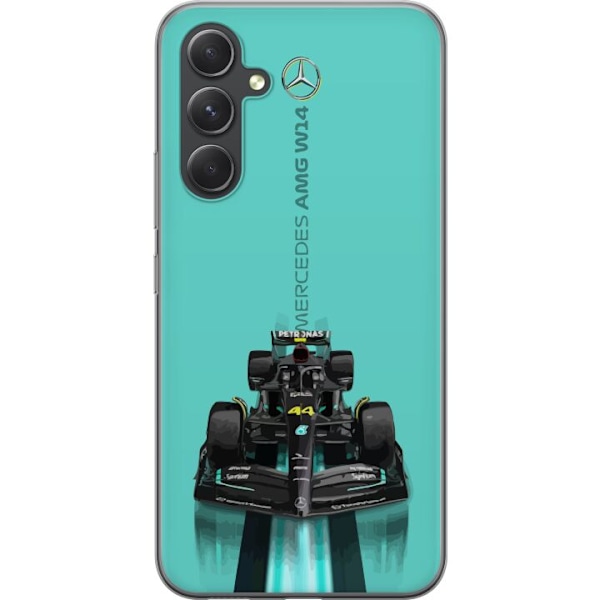 Samsung Galaxy S24+ Gennemsigtig cover Mercedes F1