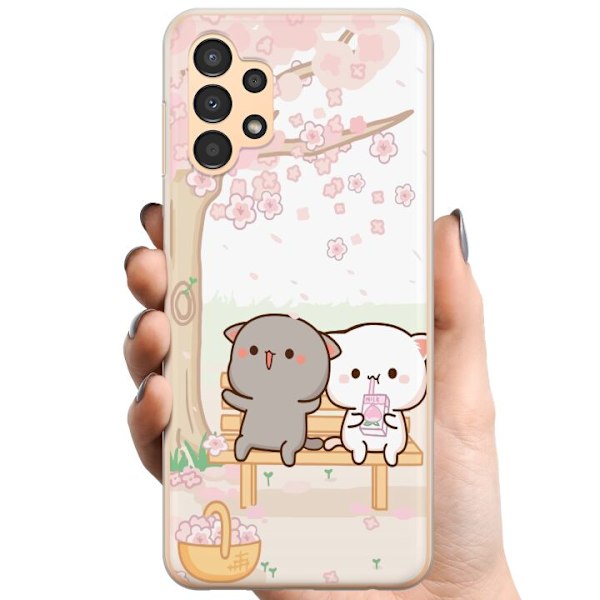 Samsung Galaxy A13 TPU Mobilskal Kawaii