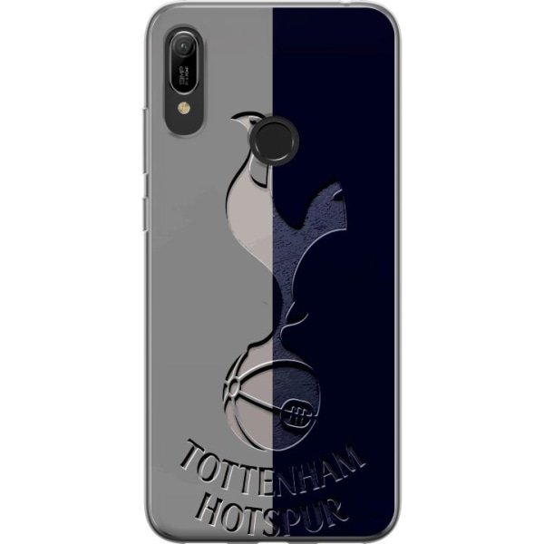 Huawei Y6 (2019) Gennemsigtig cover Tottenham Hotspur