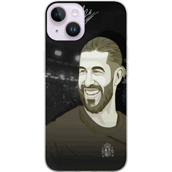 Apple iPhone 15 Plus Läpinäkyvä kuori Sergio Ramos