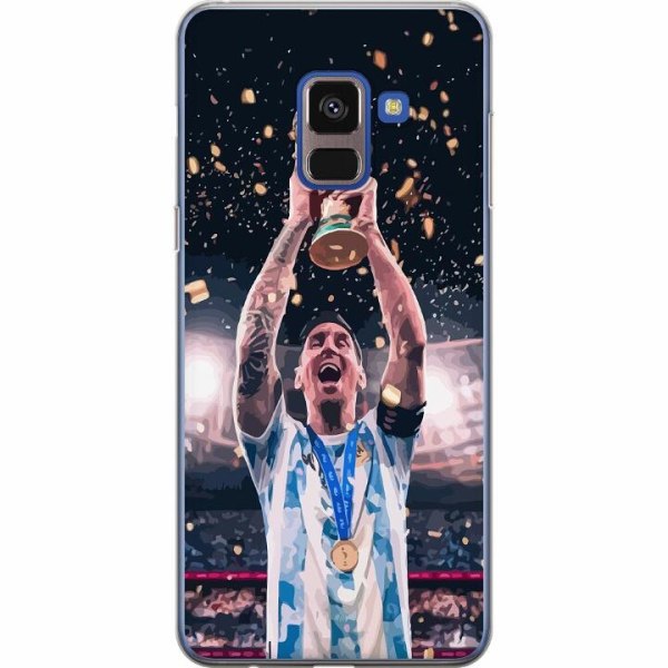 Samsung Galaxy A8 (2018) Skal / Mobilskal - Messi 72b6 | Fyndiq