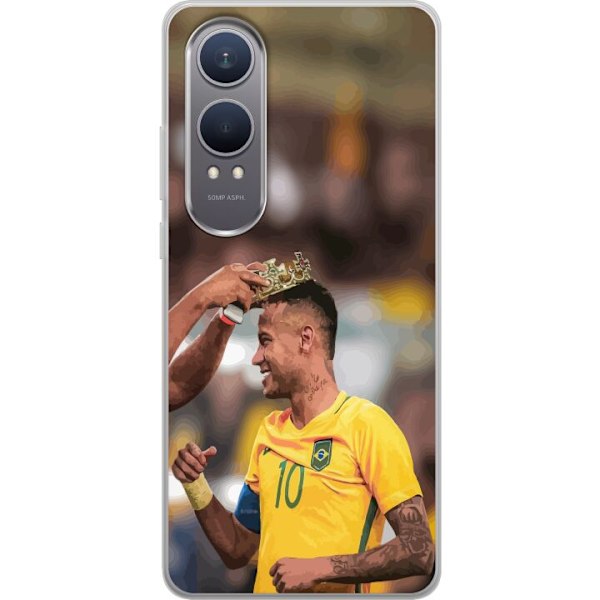 OnePlus Nord CE4 Lite Gjennomsiktig deksel Neymar