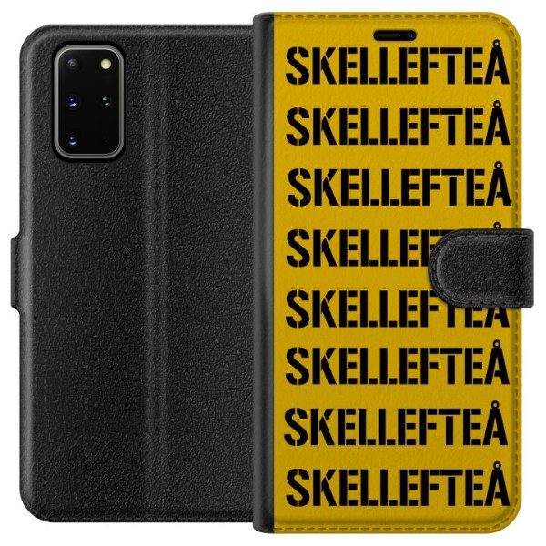 Samsung Galaxy S20+ Lompakkokotelo Skellefteå SM KULTAA