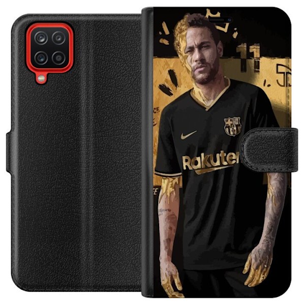 Samsung Galaxy A12 Plånboksfodral Neymar