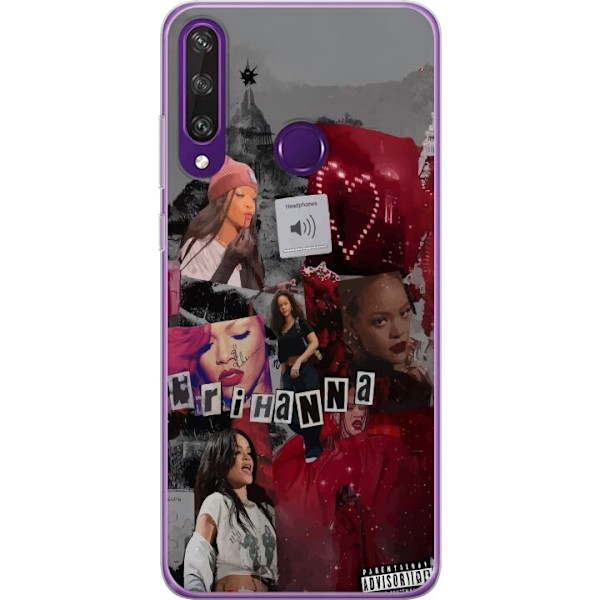 Huawei Y6p Genomskinligt Skal Rihanna – Iconic Fashion Momen