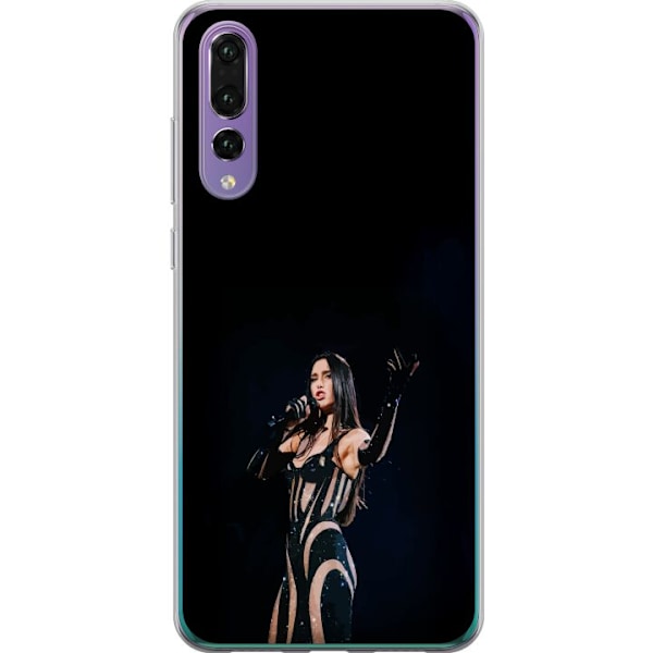 Huawei P20 Pro Läpinäkyvä kuori Dua Lipa – Pop Star Aesth