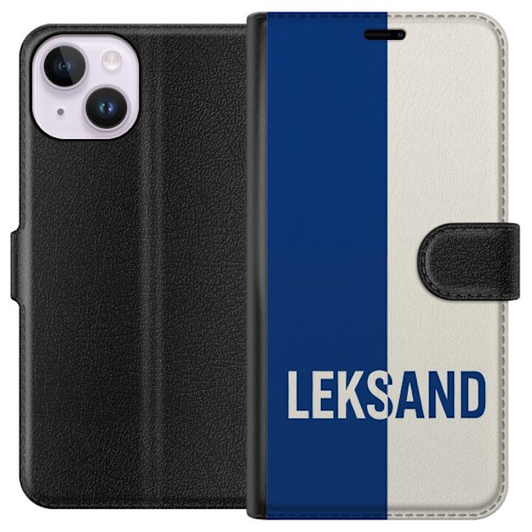 Apple iPhone 14 Lompakkokotelo Leksand – Jääkiekko