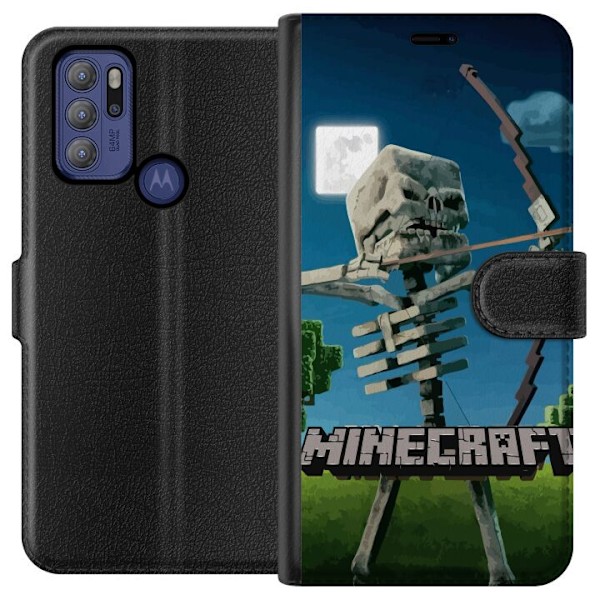 Motorola Moto G60S Lompakkokotelo A Minecraft Movie