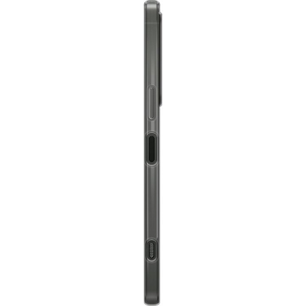 Sony Xperia 1 V Genomskinligt Skal Color Splash Abstrakt Konst Design Färgstarkt Mönster Modern Populär Väggkonst Grafiskt Trend