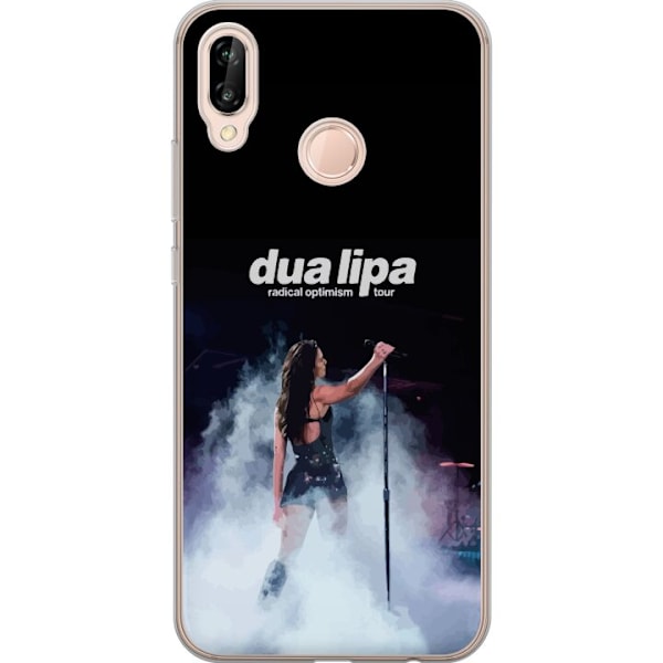 Huawei P20 lite Läpinäkyvä kuori Dua Lipa – Signature Looks & Vibes