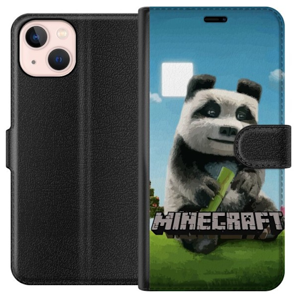 Apple iPhone 13 Plånboksfodral A Minecraft Movie