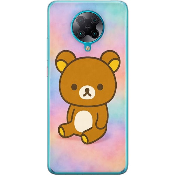 Xiaomi Poco F2 Pro Gennemsigtig cover Kawaii Sanrio Rilakkuma